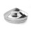 Duschkopf mit 10 Funktionen und Spritzpistole Silver 10