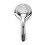 Duschkopf mit 10 Funktionen und Spritzpistole Silver 11