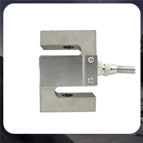 100kg-2T SType Bidirectional Tension Compression Load Cell High Capacity Force Sensor for Industrial Small Scale Systems 2