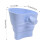 (Blue) Silicone Flour Funnel for Stand Mixer - Baking & Cooking 3