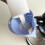 (Blue) Silicone Flour Funnel for Stand Mixer - Baking & Cooking 5