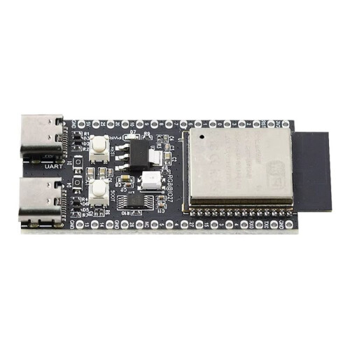ESP32 C5 Development Board Dual-Frequency 2.4G and 5GHz WiFi Module ESP32-C5-DevKitC-1 N4 4MB Flash WIFI6 2