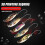 Bass Salmon Metal Spinner Lure Set 2