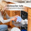 (Blue) Silicone Flour Funnel for Stand Mixer - Baking & Cooking 6