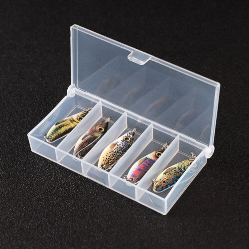 Bass Salmon Metal Spinner Lure Set 2