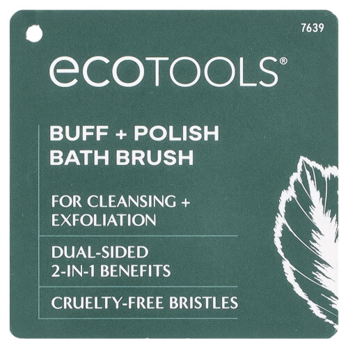 EcoTools EcoTools, Buff + Polish badborste, 1 borste 2