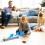 2-Pack Adjustable Air Vent Deflector, Transparent, 9"-15", for Ceiling, Floor & Sidewall Vents 5