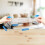 2-Pack Adjustable Air Vent Deflector, Transparent, 9"-15", for Ceiling, Floor & Sidewall Vents 6