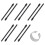 For  Intuos Pro Compatible 12pcs Fine Nibs Replacement Kit with Tool 5