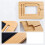 Suporte de Bambu Ajustável com Design Dobrável Multiângulo para Desenho, Compatível com Materiais de Escritório de Mesa de 11 e 12,9 Polegadas B 7