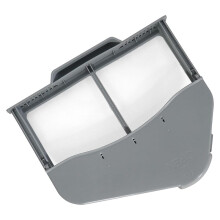 Filtro de Fiapos para Secadora DC97-16742A para Filtro de Fiapos de Secadora para DC61-02610 A Tela de Fiapos para Secadora com Aba