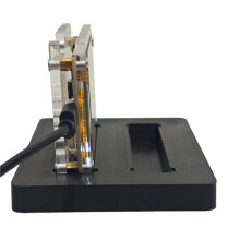 1061KH/S NMMiner NerdMiner+2 Slots Stand 2.8 Inch Display Verbeterde Harshrate Bitcoin Crypto Solo Lottery Miner