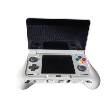 Voor AYN THOR Game Console Grip met Dual Screen Handheld Gaming Control Stand Holder voor Verbeterd Gamecomfort B
