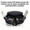 For Quest 3S Soft Rubber  Strap+Open Support Face Mask,Quick Release VR  Strap for Meta Quest 3 Accessory Black 6