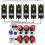 RC Digital Servo Tester 6 Channels Motor Servo Controller Centering Tool for RC Car Airplane Robots Tester Plate Tool 4