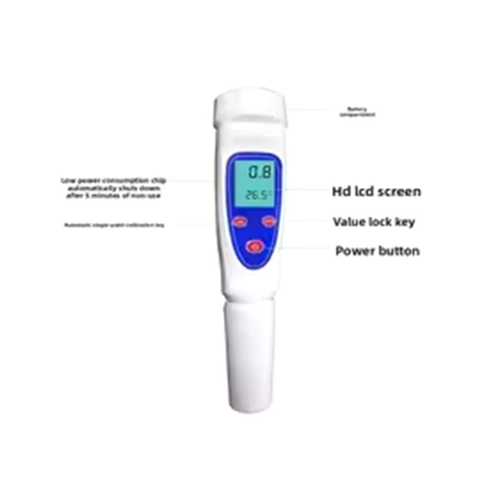 Portable Pen-Type Salinity Meter, High-Precision Salinity Measuring Instrument For Seawater, Brine, And Brines. 6031093207803