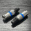 XLR 3-Pin Female Audio Connectors Multi-Function Cable Sockets for Video and Audio Connections Portable and Practical 2