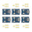 6Pack RP2040-Zero Microcontroller Board Based  Development Boards Equipped with Dual Core Processor 2