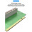 PCI-Express 16X Riser-Kaart 270-Graden Adapterkaart Computerserver PCIe-Socketadapter 3