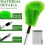 Multi-Functional Gutter Cleaning Tool Set with Adjustable Length and Dual Brush Heads 5