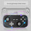 Pocket  Controller -Sized Gamepads 1000hz Hall Joystick Short Video Remote Control Suitable for NS2 PC Layout 3