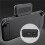 For Switch2 Host Cooling Fan with Digital Display Heat Dissipation Fan for  2 Game Console 7