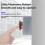 Door Opener Release Button  Aluminum Alloy Waterproof  Button for Door Access Control System Entry Open A 3