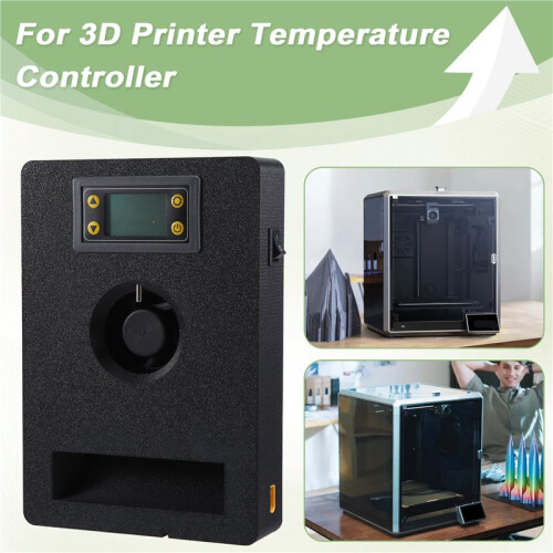 300W 3D Printer Temperature Controller APP Remote Control with 3D Printed Shell 2