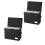 2 Pack Comic Book Storage Box with Lid for Modern Age, Fold Magazine Organizer , Holds 150 Comic Books 2