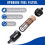 3/8" Billet Inline Fuel Filter 30  Anodized Aluminum Black 2PCS 4