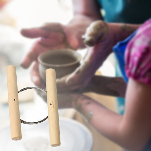 Ceramic Clay Cutter for Wood Fiber Modeling 1