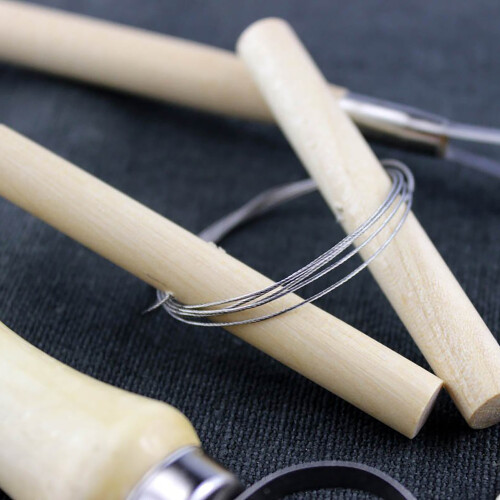 Ceramic Clay Cutter for Wood Fiber Modeling 2