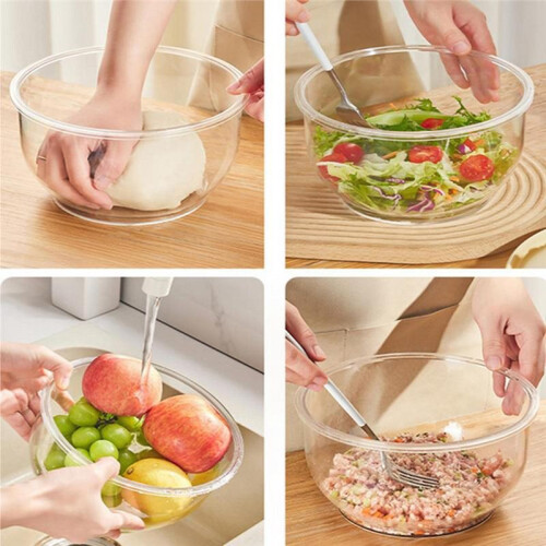 Bread Proofing Container Dough Container Storage Box Dough Kneading and Fermentation Box with Lid Non Stick Dough Box 1