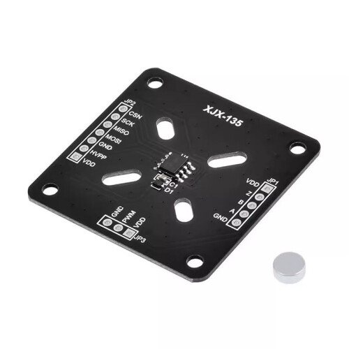 XJX-135 MT6816 MT6816CT Magnetic Encoder Evaluation Kit 42-Stepper Motor PWM Control Module 2