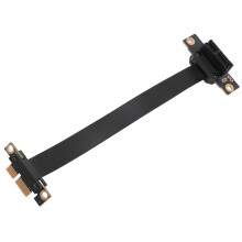 PCIe 3.0 x1 Riser-Kabel 8 Gbit/s Dual 90 Grad 50 cm