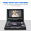 Leitor de Discos  DVD/CD/EVD de 7,8 Polegadas para Desktop,  TV Digital, Controle Remoto, Portátil, Giratório em 270 (UE) 5