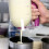 Multifunctional Batter Separator Batter Funnel Hand-Crank Batter Colander Handheld Batter Separator Batter Dispenser 2