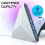 USB 3.0 Hub 4  USB A 5Gbps Splitter USB Expander Docking Station for Mouse Keyboard Laptop Desktop PC B 2
