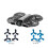 Propellers Replacement for  NEO 2 Propeller Wing Blade Spare Prop Wings  Drone Wing Blade Parts 5