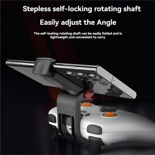 Phone Holder for  Nova Lite/Nova Gamepad Mobile Phone Clip Stand Handle Bracket Width 75-102mm Foldable Design 2