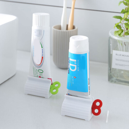Plastic Toothpaste Squeezer for Bathroom & Shower 2