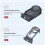 Multi-Scene Protective Frame for  Action 6  Horizontal Vertical Shooting Protective Case Photography Accessories 7