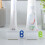 Plastic Toothpaste Squeezer for Bathroom & Shower 10