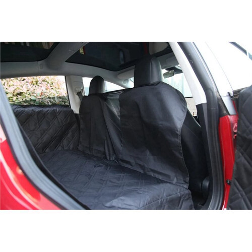 For  Model 3 Y Rear  Pet Waterproof Protective Mat Car Accessories