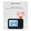 180 Rotating Projection LCD Alarm Clock Black and White Options Versatile Projection Features Alarm Settings White 6