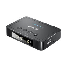 NFC  6.0 Ontvanger/Zender FM Stereo 3,5 mm Jack 3-in-1 Draadloze Audio Adapter voor TV Autoluidsprekers