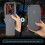 M500 Megohmmeter for Insulation Testing, 1000 Megohms At 500V, with Visual Display and Soft Carrying Case 7