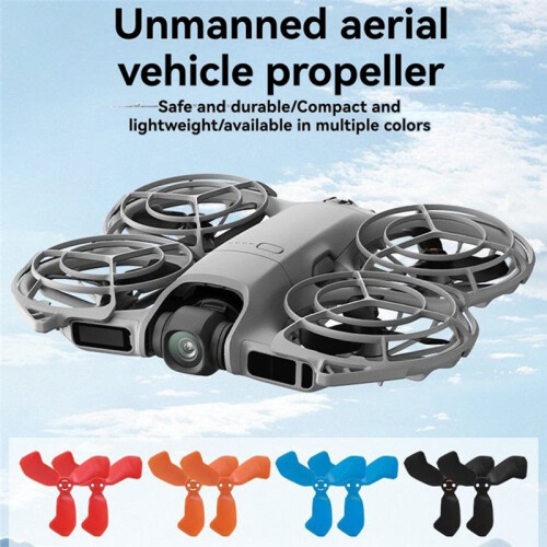 Propellers for  Neo 2 Low Noise  Propellers Quick Release Props Blades for Neo 2 Drone Accessories Orange 1