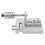 Leather Strap Cutter with Replaceable Blade, Strong Metal Aluminium and Steel Construction - Detachable Design 5