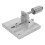 Leather Strap Cutter with Replaceable Blade, Strong Metal Aluminium and Steel Construction - Detachable Design 6
